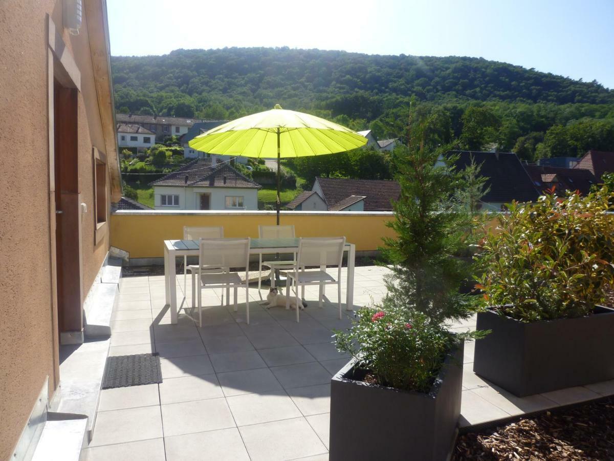 La Tete Au Soleil Apartment Soultzmatt Exterior photo