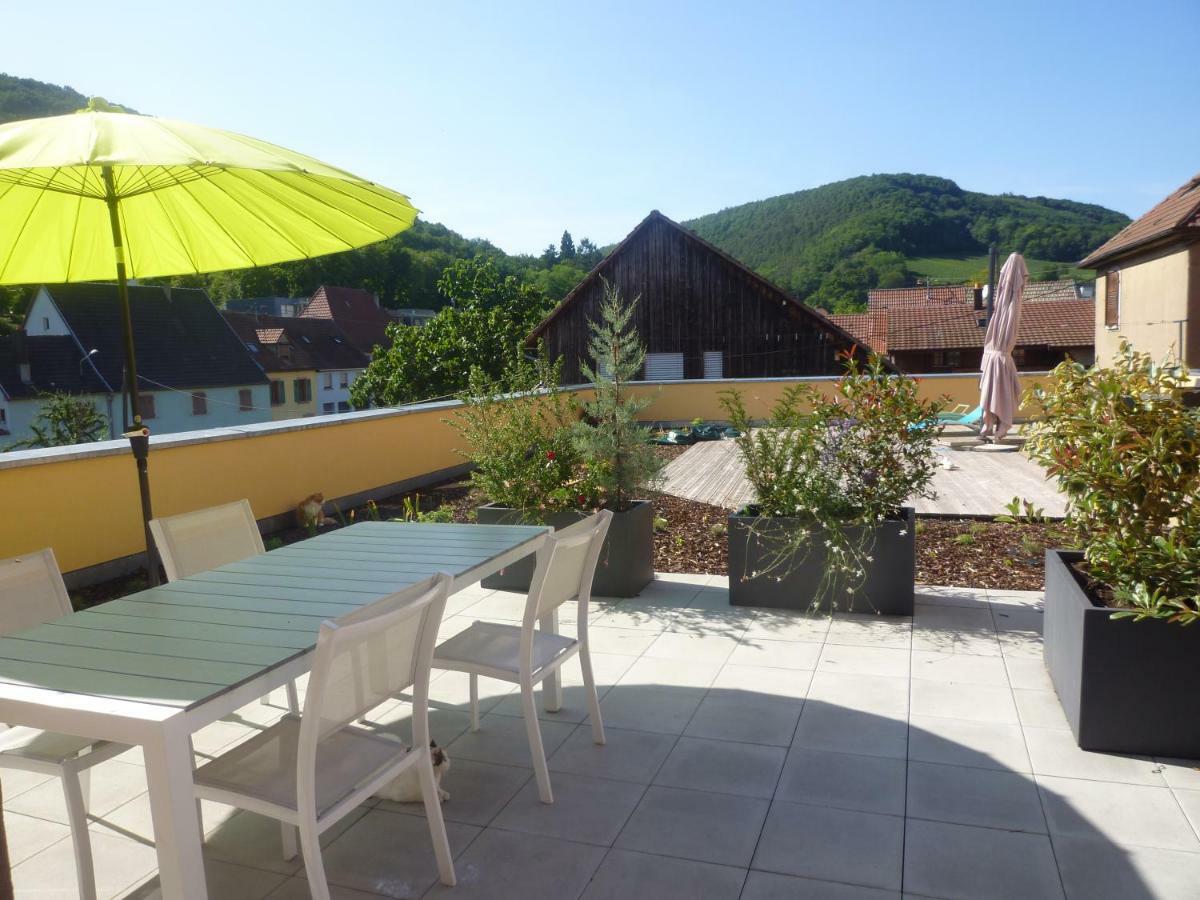La Tete Au Soleil Apartment Soultzmatt Exterior photo